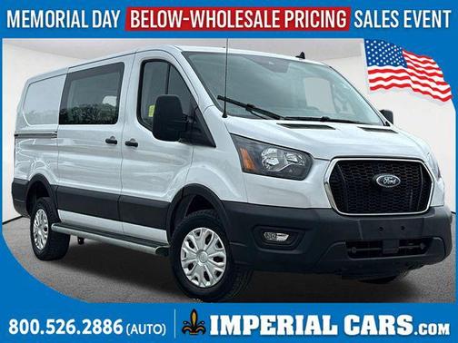 Oxford White 2024 Ford Transit-250 Base