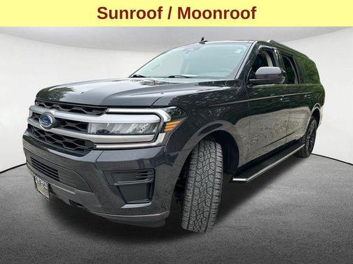 Dark Matter Metallic 2022 Ford Expedition Max XLT