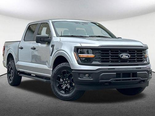 Iconic Silver Metallic 2024 Ford F-150 STX