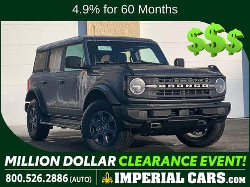 2025 Ford Bronco Big Bend