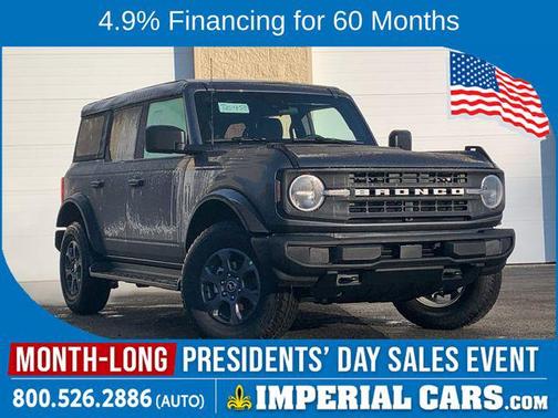 2025 Ford Bronco Big Bend