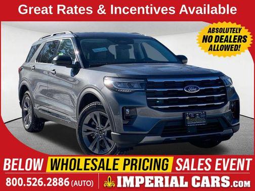 2026 Ford Explorer Active