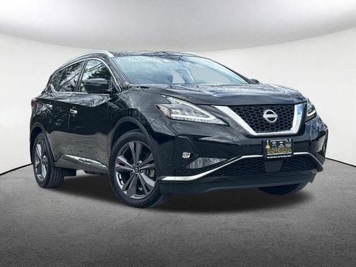 Super Black 2023 Nissan Murano Platinum Intelligent AWD