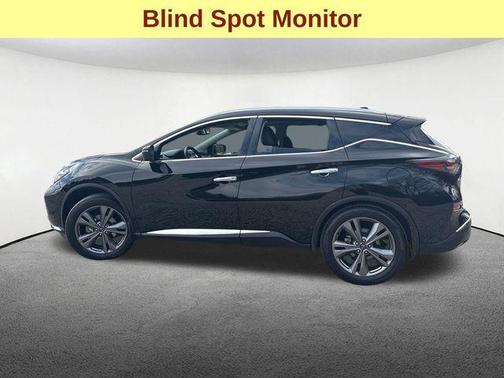 Super Black 2023 Nissan Murano Platinum Intelligent AWD