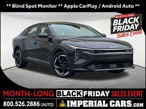 2025 Kia K4 EX