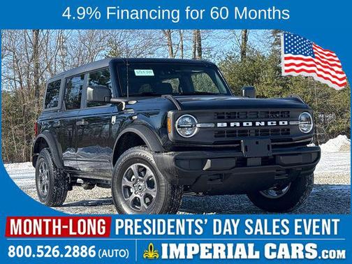 2025 Ford Bronco Big Bend