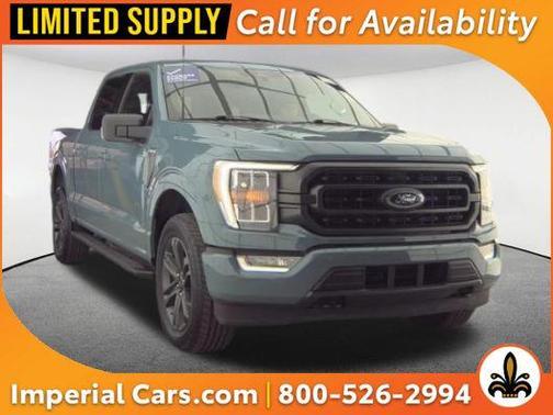 Area 51 Blue 2023 Ford F-150 XLT