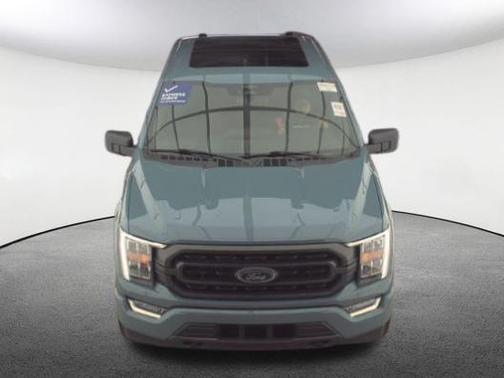 Area 51 Blue 2023 Ford F-150 XLT