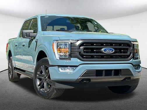 Area 51 Blue 2023 Ford F-150 XLT
