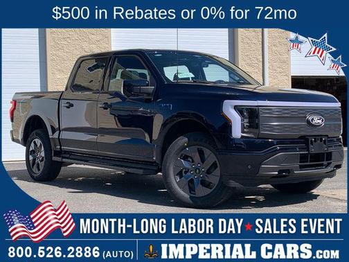2025 Ford F-150 Lightning LARIAT