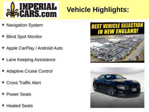 2024 Ford Mustang Dark Horse Fastback