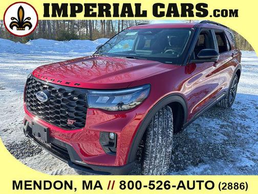 2026 Ford Explorer ST