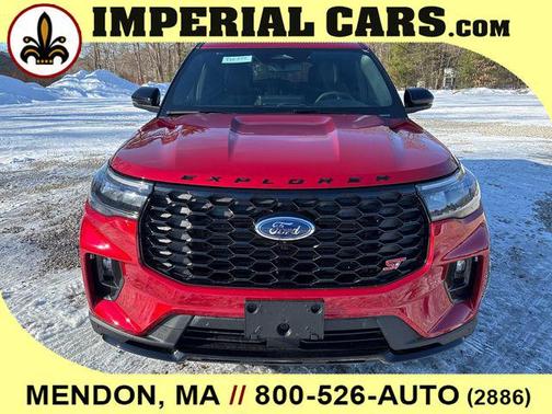 2026 Ford Explorer ST