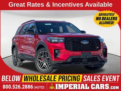 2026 Ford Explorer ST