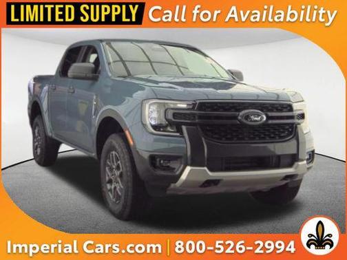 Azure Gray Metallic Tri-Coat 2025 Ford Ranger XLT