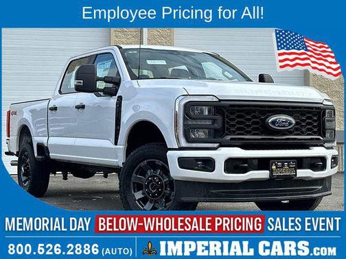 Oxford White 2026 Ford F-250 XL