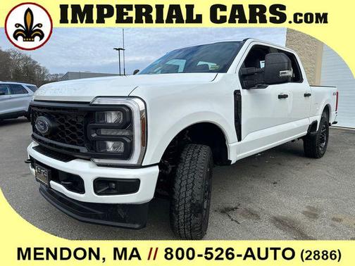 Oxford White 2026 Ford F-250 XL