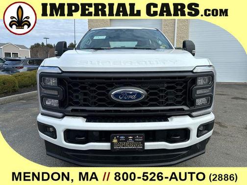 Oxford White 2026 Ford F-250 XL