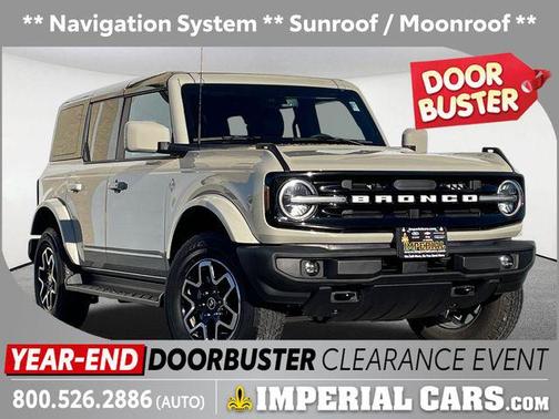 2025 Ford Bronco Outer Banks