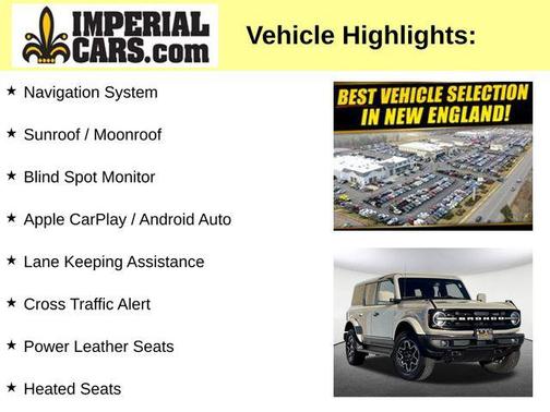 2025 Ford Bronco Outer Banks