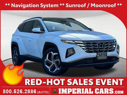 2022 Hyundai TUCSON Limited