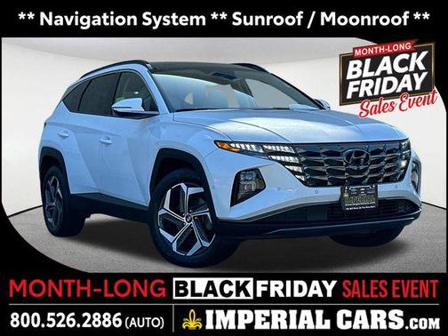 2022 Hyundai TUCSON Limited