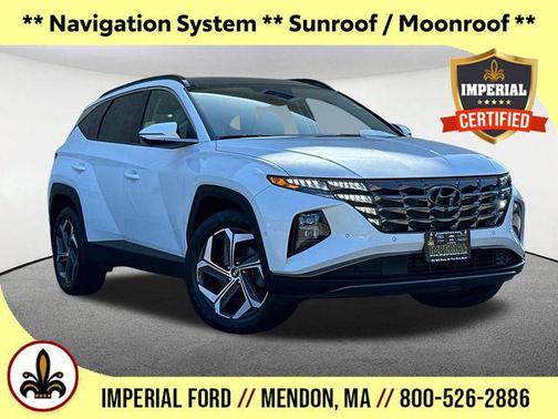 2022 Hyundai TUCSON Limited
