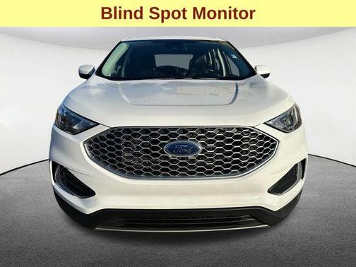 Oxford White 2024 Ford Edge SEL