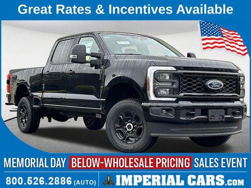 Agate Black Metallic 2026 Ford F-350 XL
