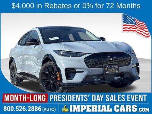 2025 Ford Mustang Mach-E Premium