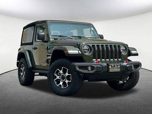 2021 Jeep Wrangler Rubicon