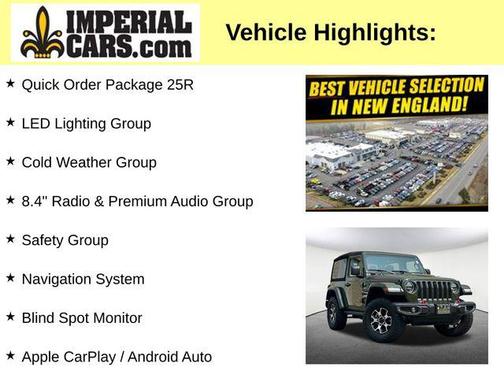 2021 Jeep Wrangler Rubicon