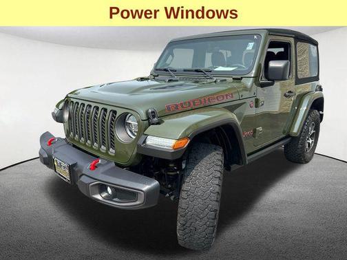 2021 Jeep Wrangler Rubicon