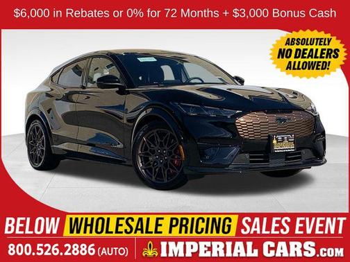 2025 Ford Mustang Mach-E GT