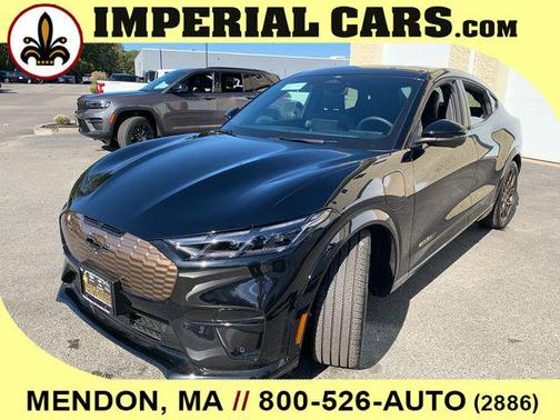 2025 Ford Mustang Mach-E GT