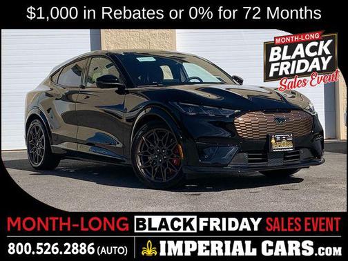 2025 Ford Mustang Mach-E GT