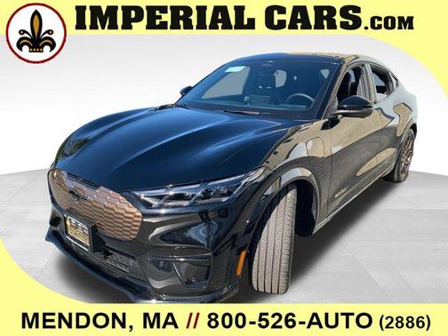 2025 Ford Mustang Mach-E GT