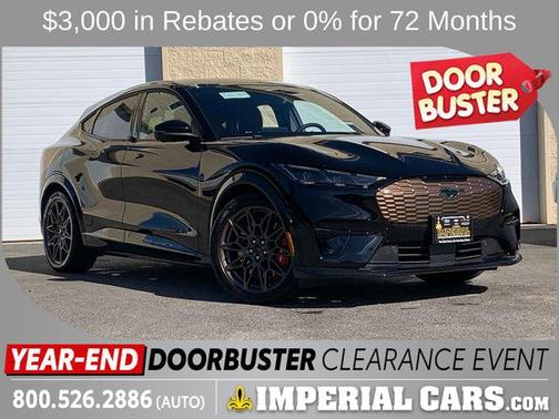 2025 Ford Mustang Mach-E GT