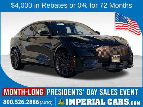 2025 Ford Mustang Mach-E GT