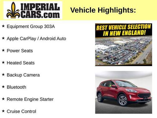 2022 Ford Escape SEL