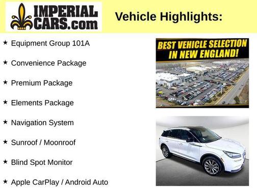 2021 Lincoln Corsair Standard