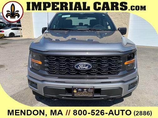 Iconic Silver Metallic 2026 Ford F-150 STX
