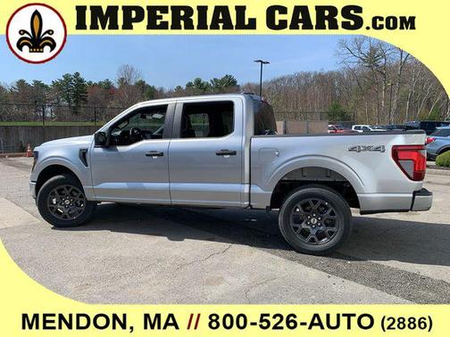 Iconic Silver Metallic 2026 Ford F-150 STX