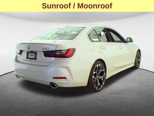 White Metallic 2026 BMW 330 i xDrive