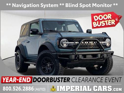 2021 Ford Bronco Wildtrak