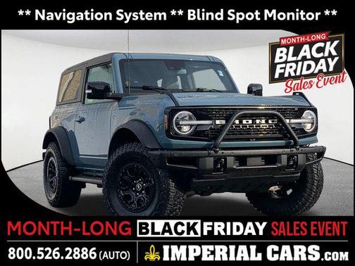 2021 Ford Bronco Wildtrak