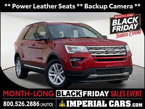 2018 Ford Explorer XLT