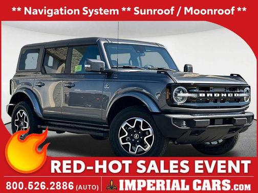 2022 Ford Bronco Outer Banks