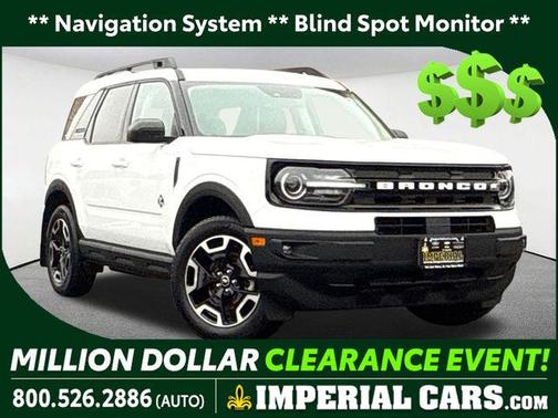 2023 Ford Bronco Sport Outer Banks