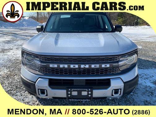 2026 Ford Bronco Sport Badlands